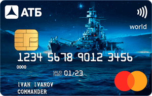 Карта командира от Азиатско-Тихоокеанского Банка