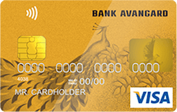 Кредитная карта Mastercard Gold, Visa Gold