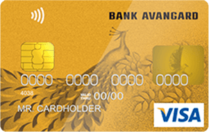 Кредитная карта Mastercard Gold, Visa Gold от Авангард