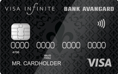 Кредитная карта Visa Infinite