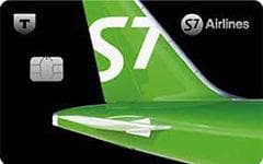 Кредитная карта S7 Airlines T‑Bank Premium (с безопасной доставкой карты)