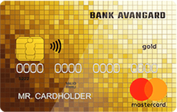 Кредитная карта Mastercard Gold, Visa Gold