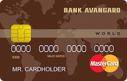 Кредитная карта Mastercard World Cash Back