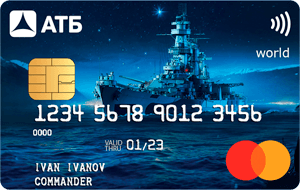 Карта командира от Азиатско-Тихоокеанского Банка